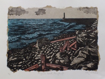 Aberystwyth Lighthouse 1
Lithograph
325mm x 270mm
2013